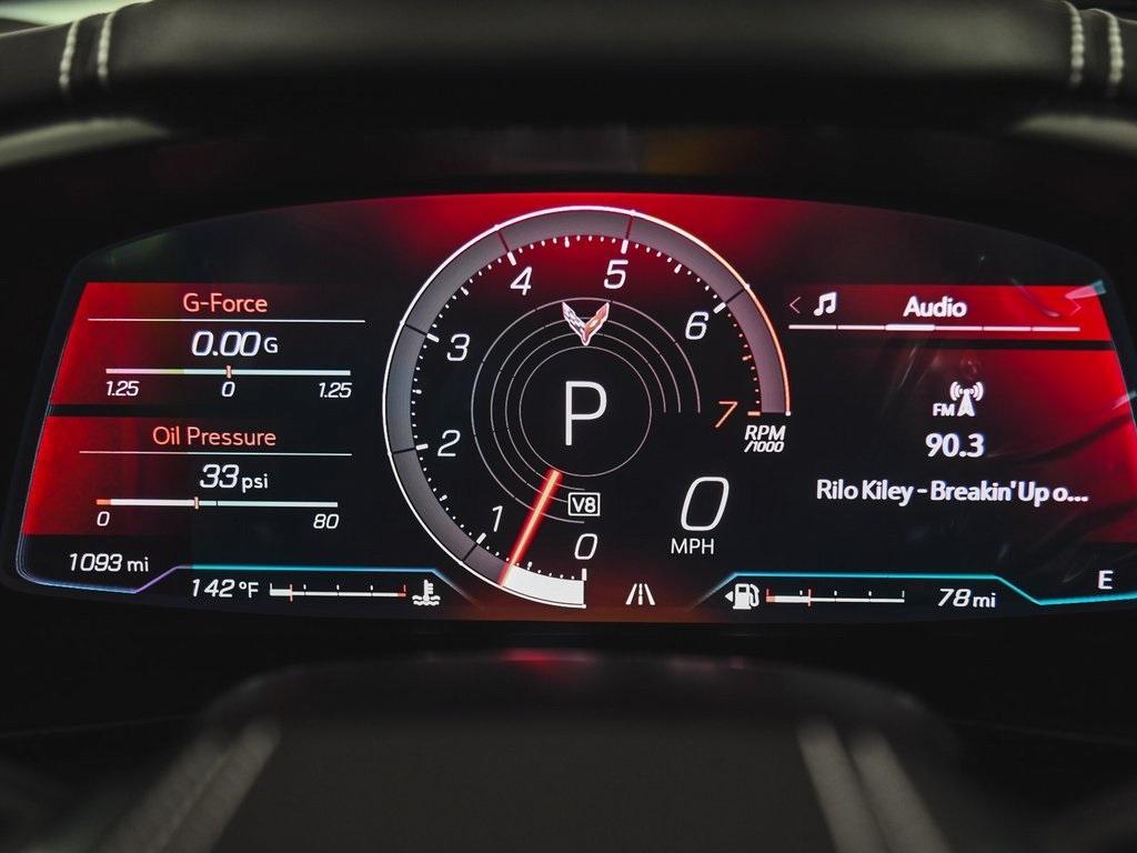 used 2025 Chevrolet Corvette car, priced at $79,590