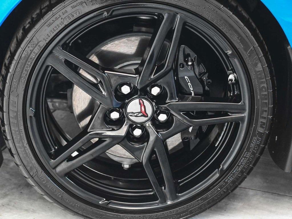 used 2025 Chevrolet Corvette car, priced at $79,590
