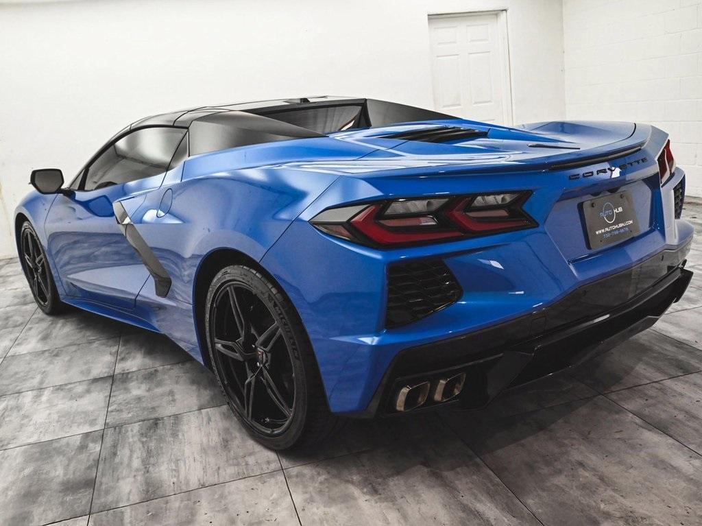 used 2025 Chevrolet Corvette car, priced at $79,590