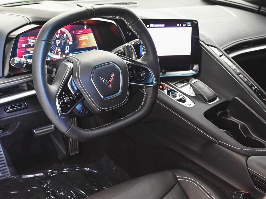 used 2025 Chevrolet Corvette car, priced at $79,590