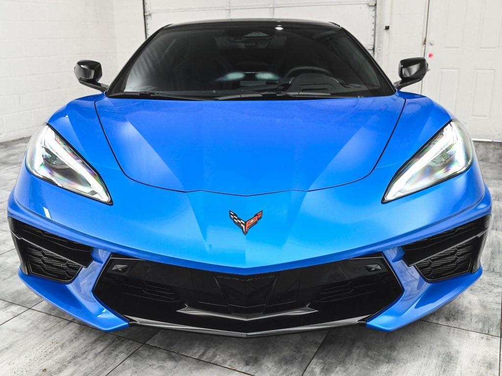 used 2025 Chevrolet Corvette car, priced at $79,590
