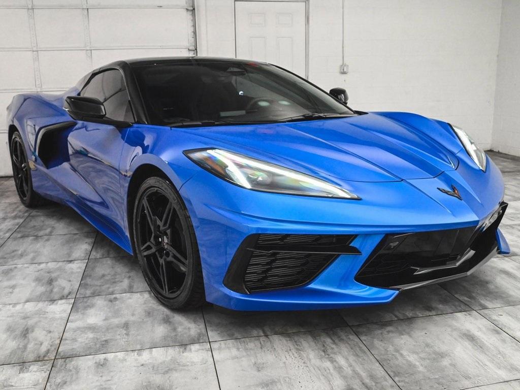 used 2025 Chevrolet Corvette car, priced at $79,590