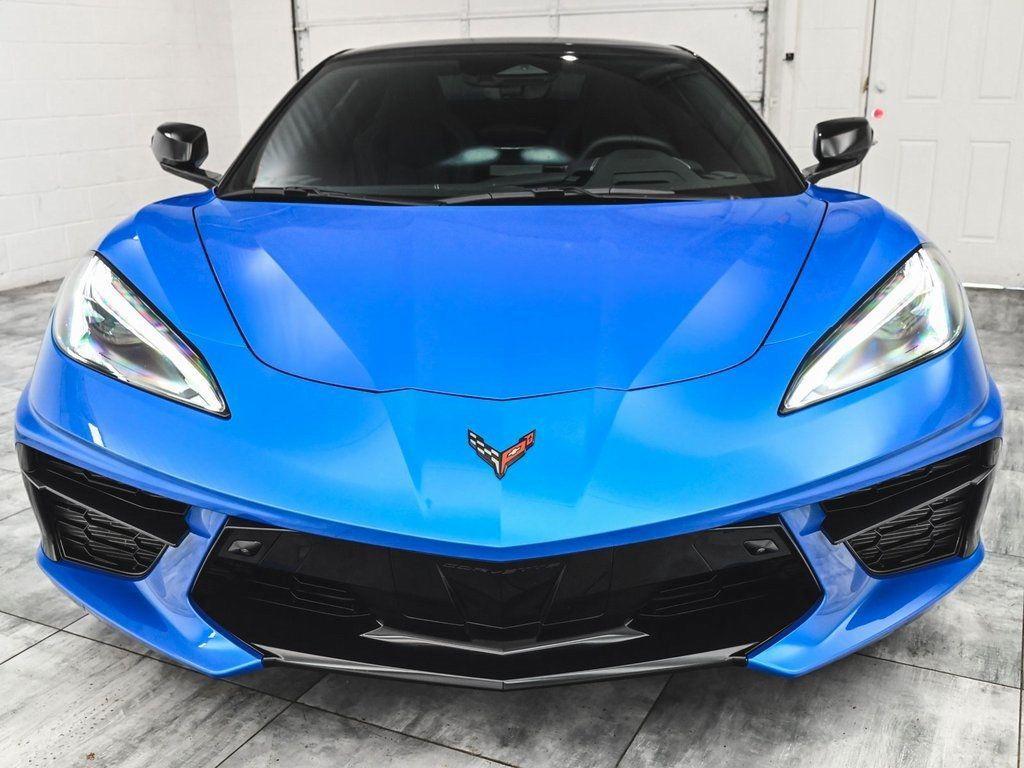 used 2025 Chevrolet Corvette car, priced at $81,890
