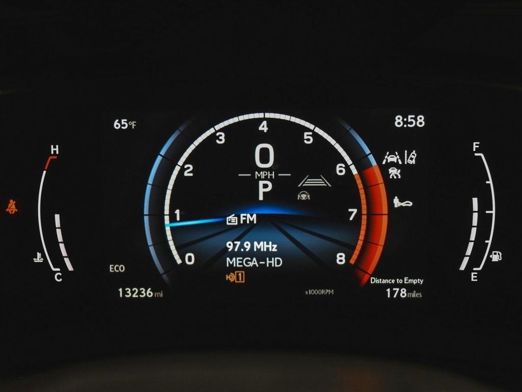 used 2024 Lexus NX 350 car, priced at $45,890