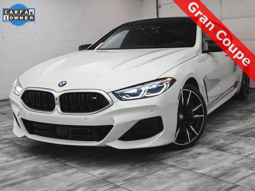 used 2023 BMW M850 Gran Coupe car, priced at $64,990