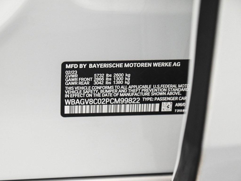used 2023 BMW M850 Gran Coupe car, priced at $64,390