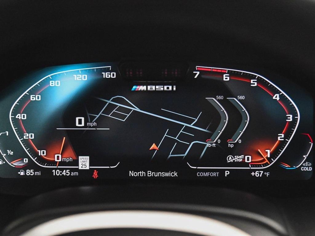 used 2023 BMW M850 Gran Coupe car, priced at $64,390