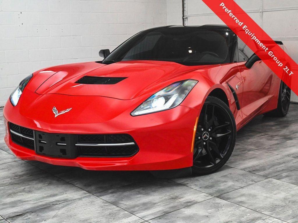 used 2015 Chevrolet Corvette car, priced at $38,990