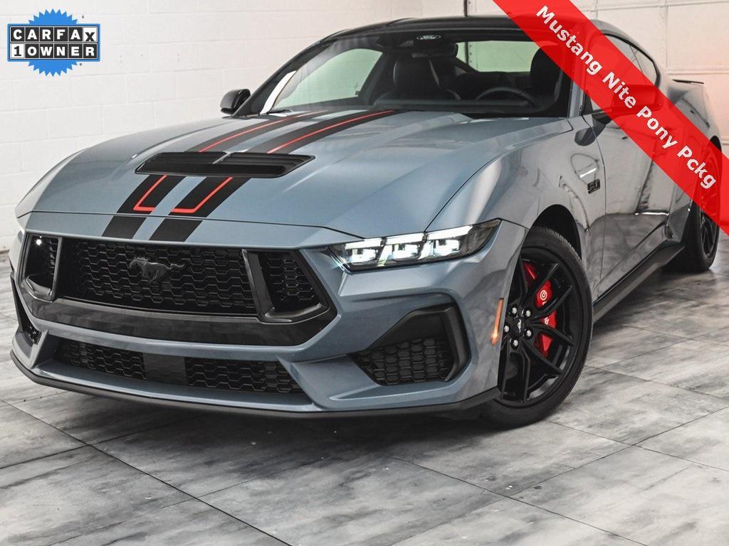 used 2024 Ford Mustang car, priced at $43,995