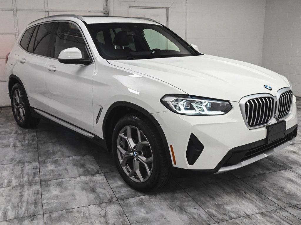 used 2022 BMW X3 car, priced at $26,990