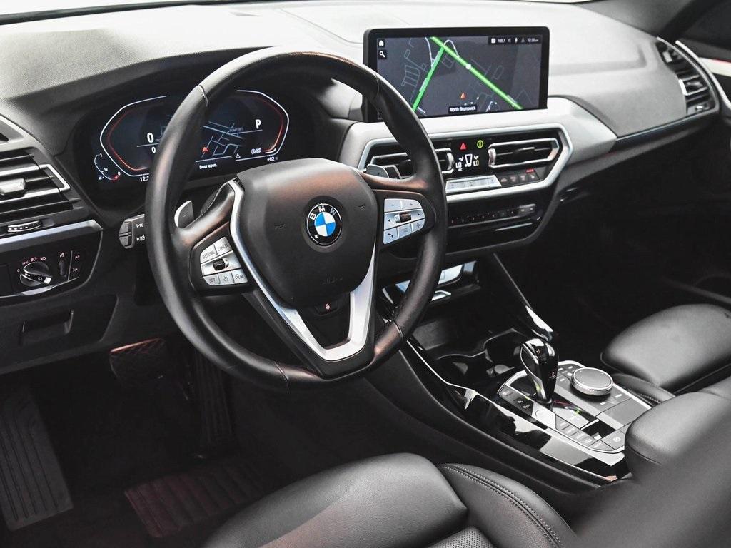 used 2022 BMW X3 car, priced at $26,990