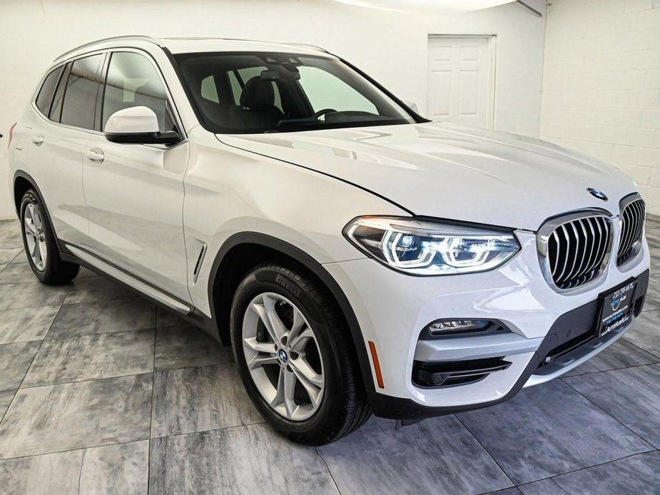 used 2021 BMW X3 car, priced at $29,990