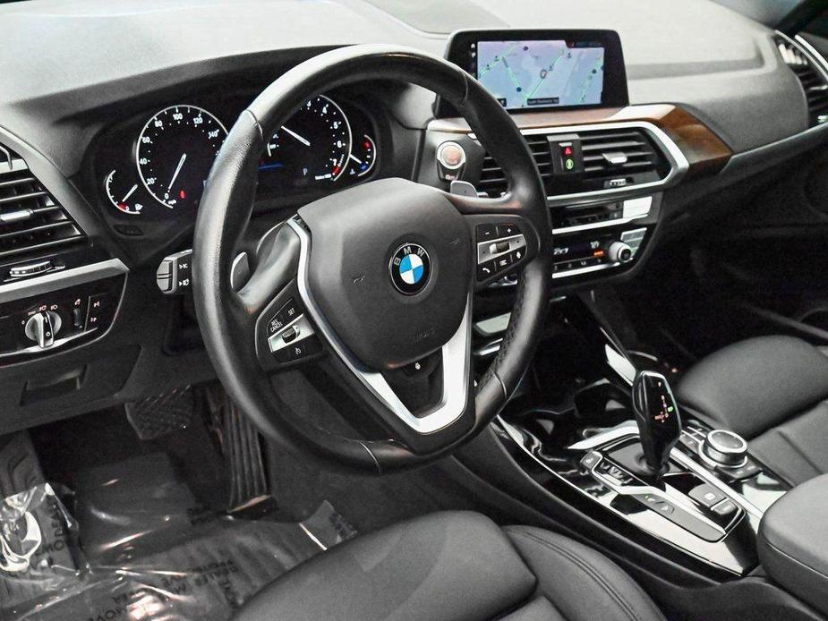 used 2021 BMW X3 car, priced at $29,990