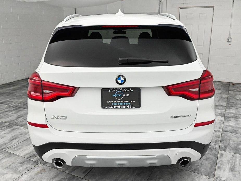 used 2021 BMW X3 car, priced at $29,990