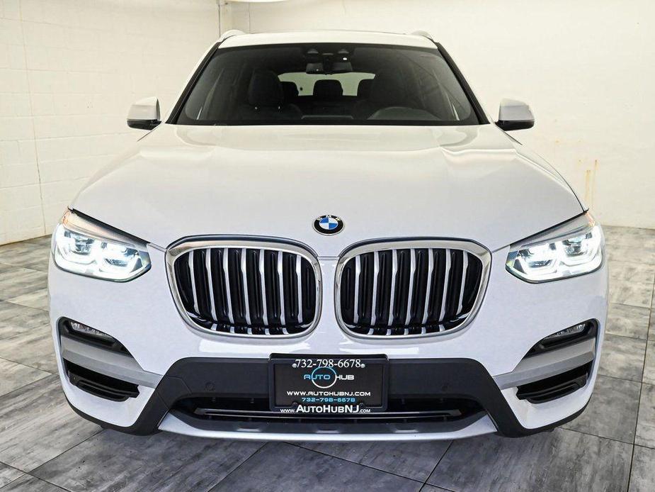 used 2021 BMW X3 car, priced at $29,990