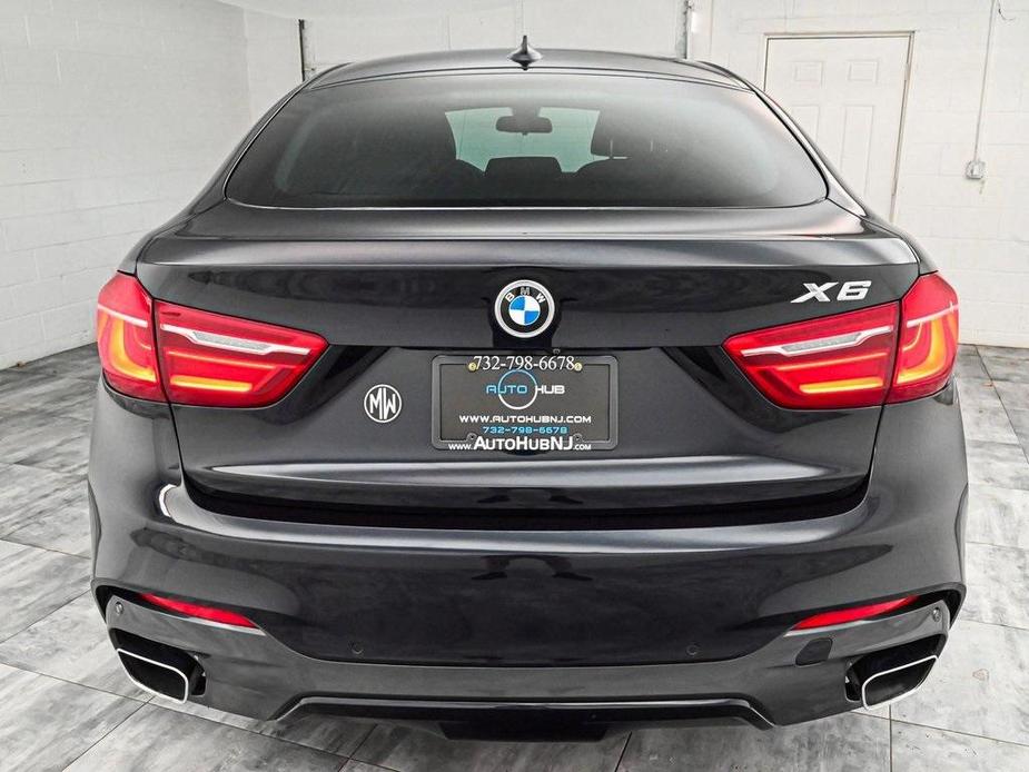 used 2019 BMW X6 car, priced at $32,790