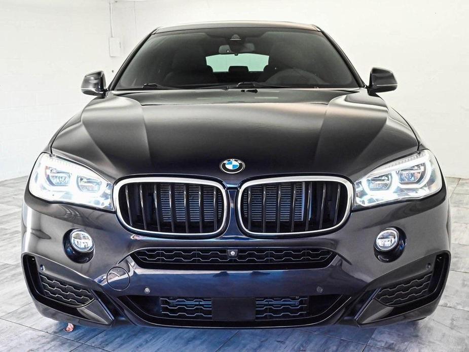 used 2019 BMW X6 car, priced at $32,790