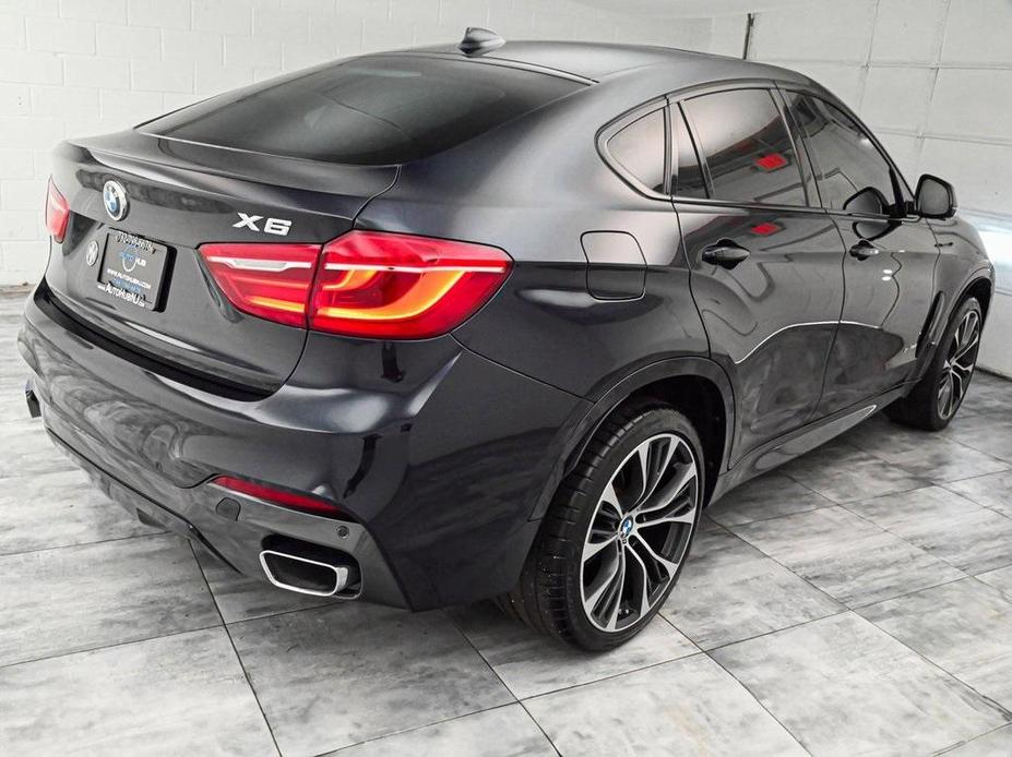 used 2019 BMW X6 car, priced at $32,790