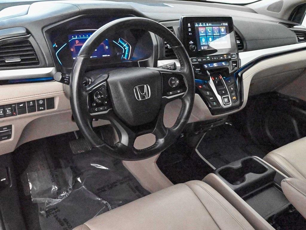 used 2022 Honda Odyssey car, priced at $29,780