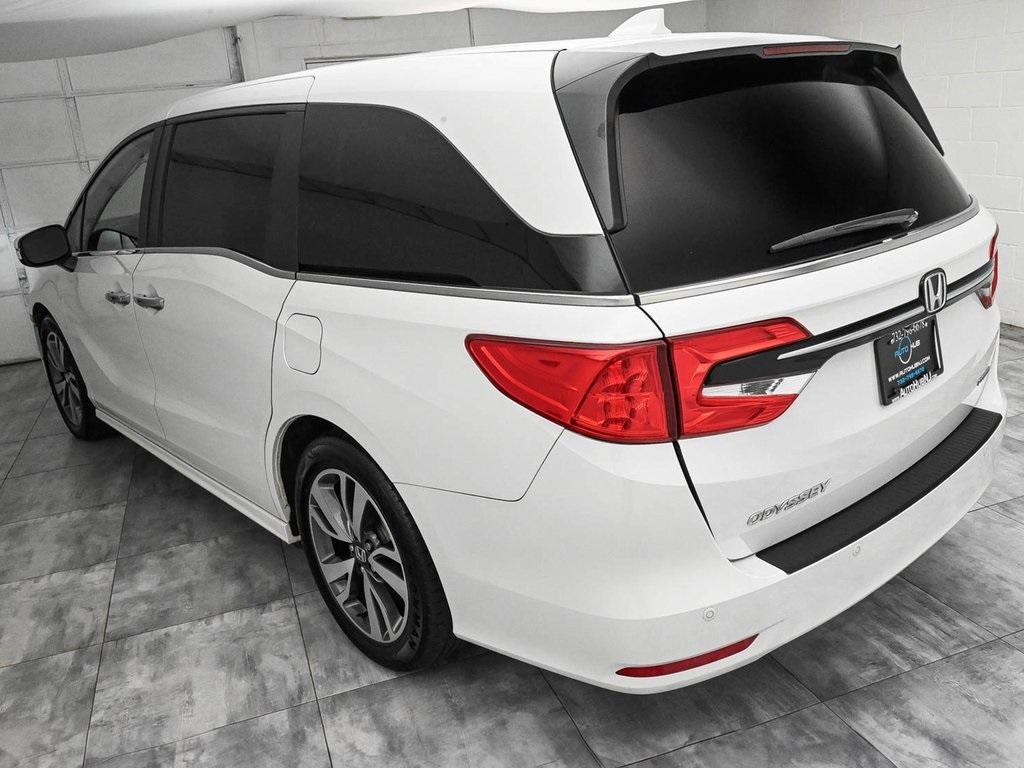 used 2022 Honda Odyssey car, priced at $29,780