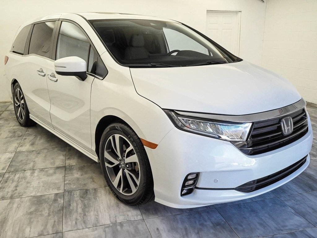 used 2022 Honda Odyssey car, priced at $29,780