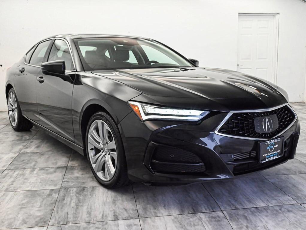 used 2021 Acura TLX car, priced at $25,590