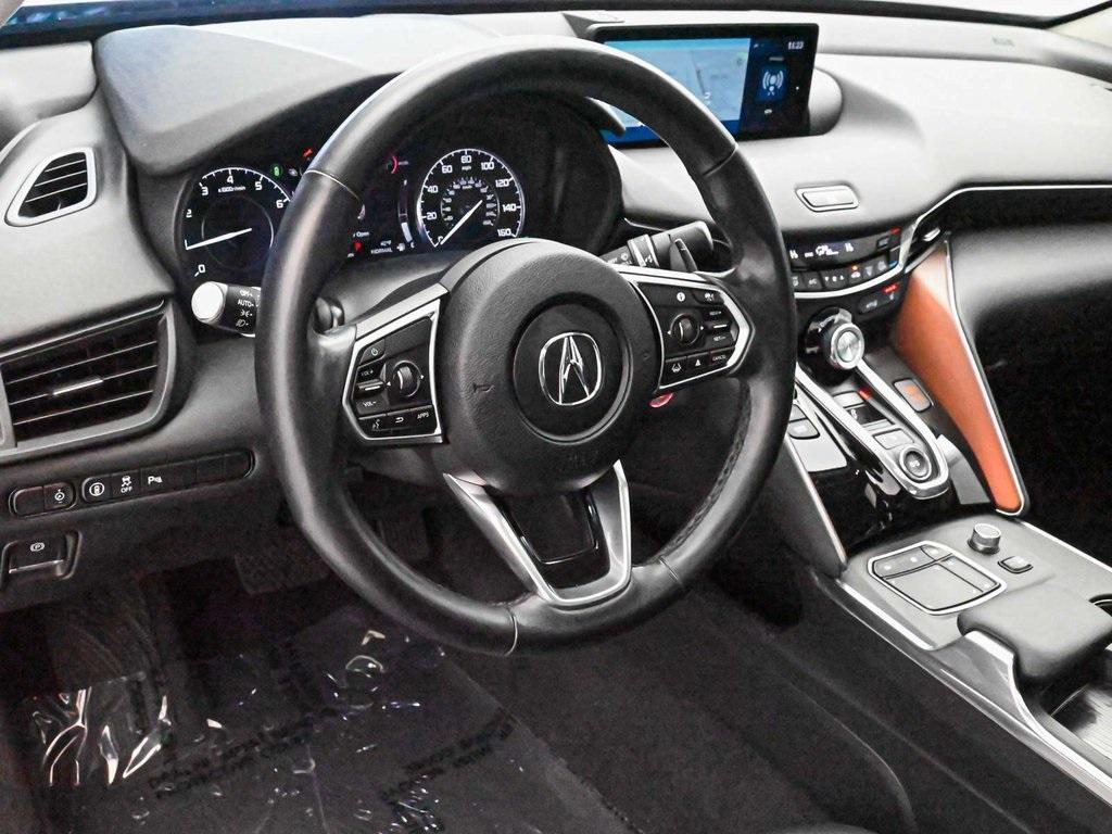 used 2021 Acura TLX car, priced at $25,590