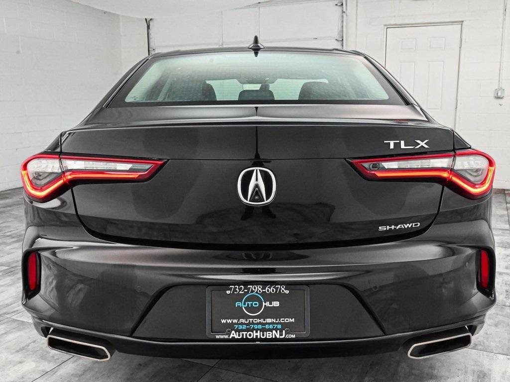 used 2021 Acura TLX car, priced at $25,590