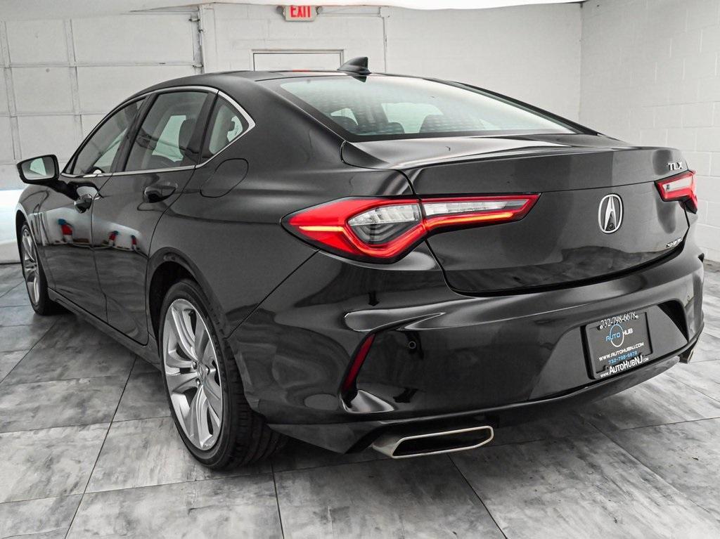 used 2021 Acura TLX car, priced at $25,590