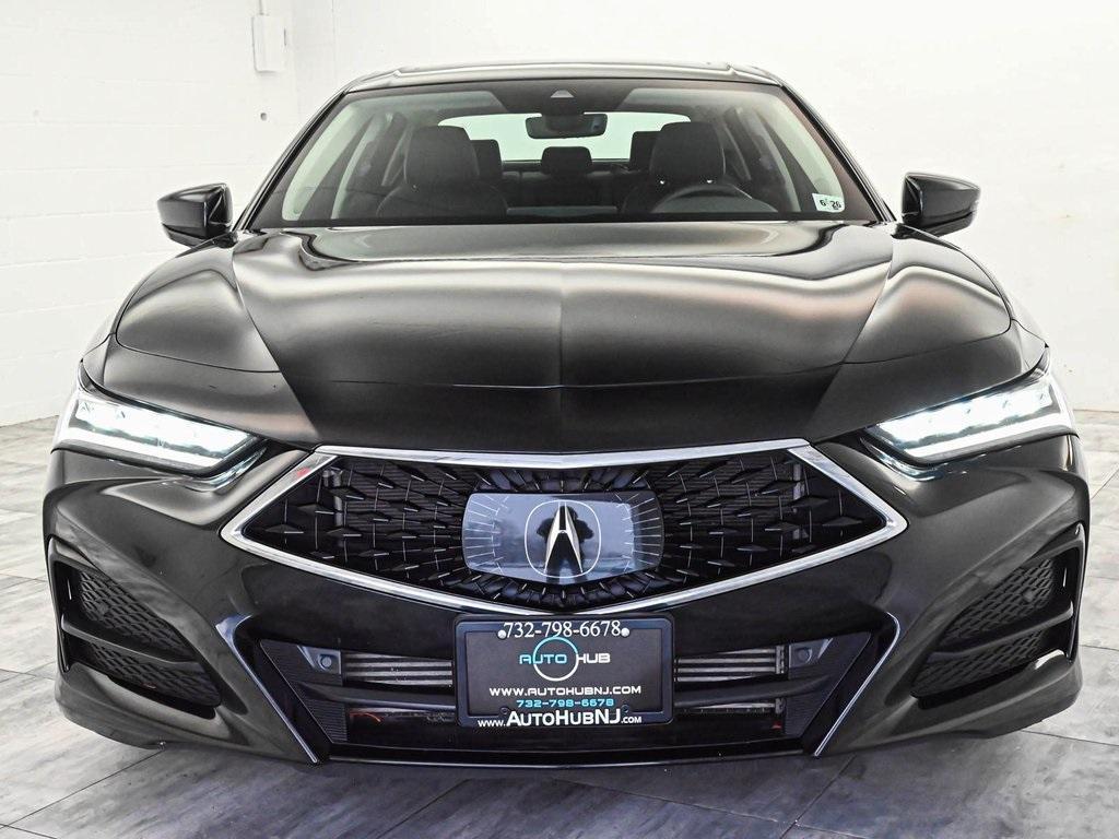 used 2021 Acura TLX car, priced at $25,590