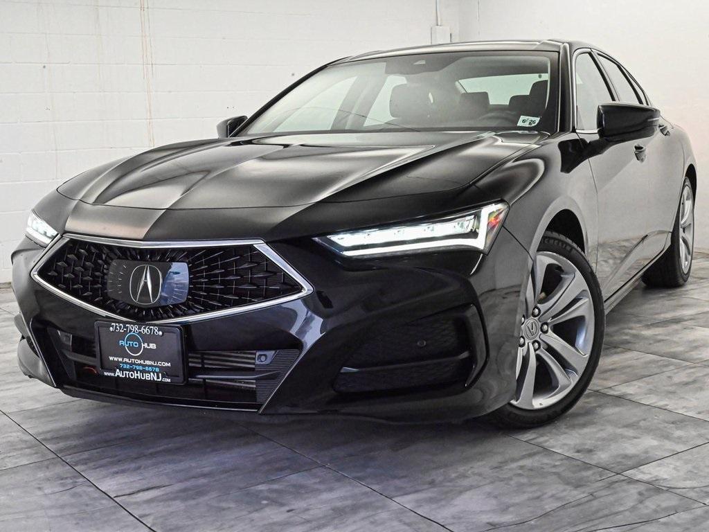 used 2021 Acura TLX car, priced at $25,590