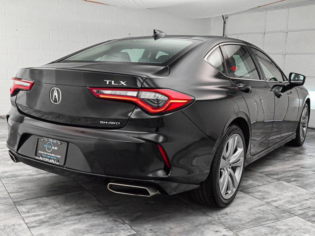 used 2021 Acura TLX car, priced at $25,590