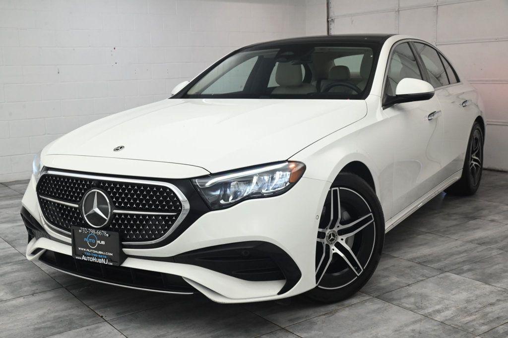 used 2025 Mercedes-Benz E-Class car, priced at $51,595