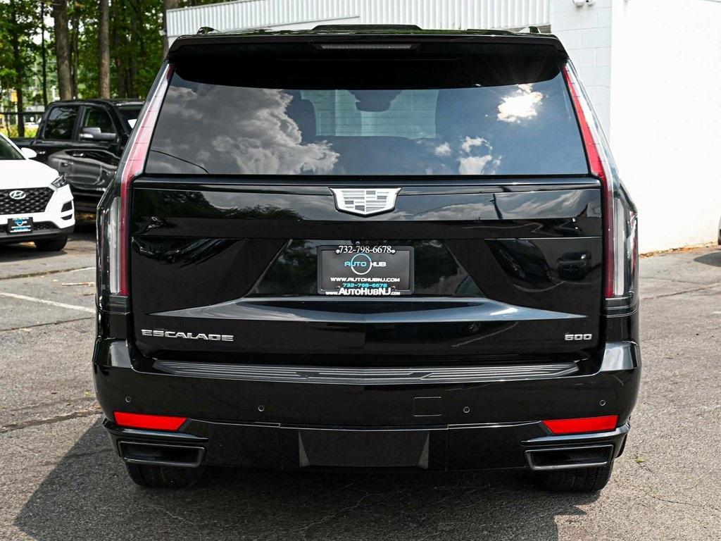 used 2021 Cadillac Escalade ESV car, priced at $66,590