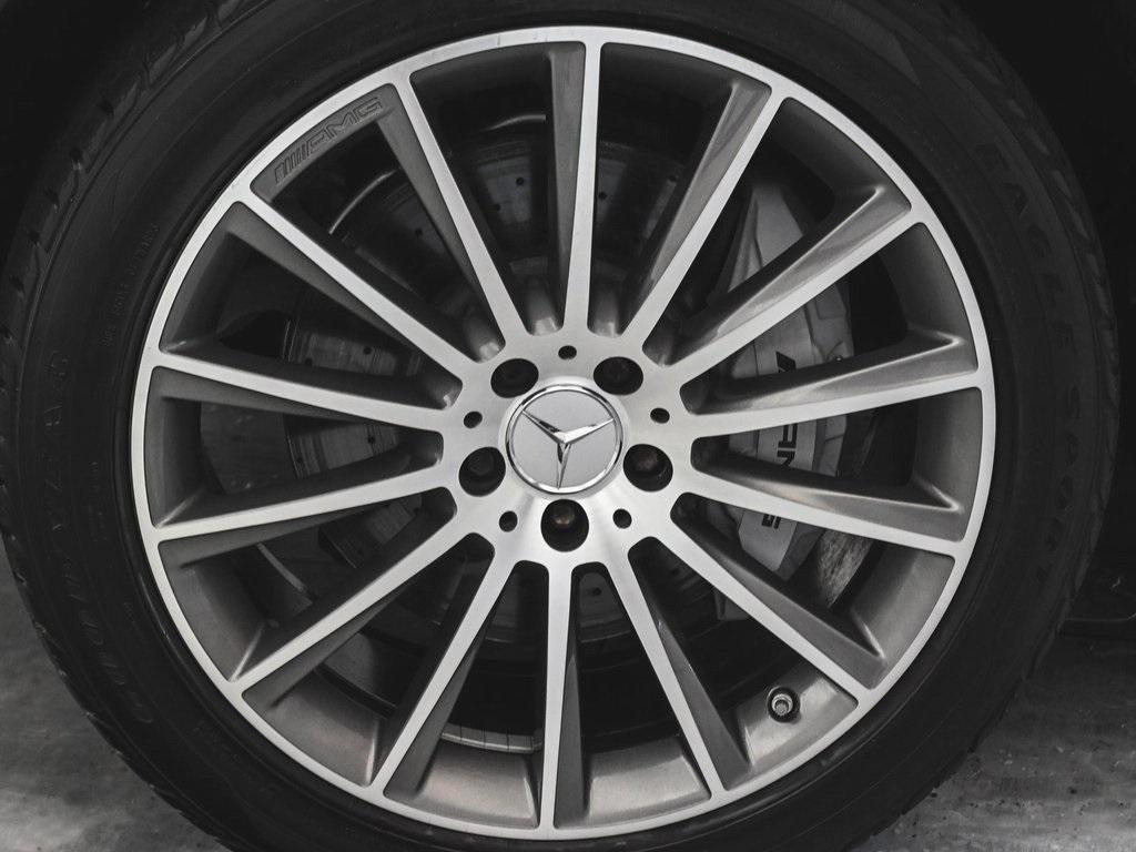 used 2019 Mercedes-Benz AMG GLC 43 car, priced at $28,990
