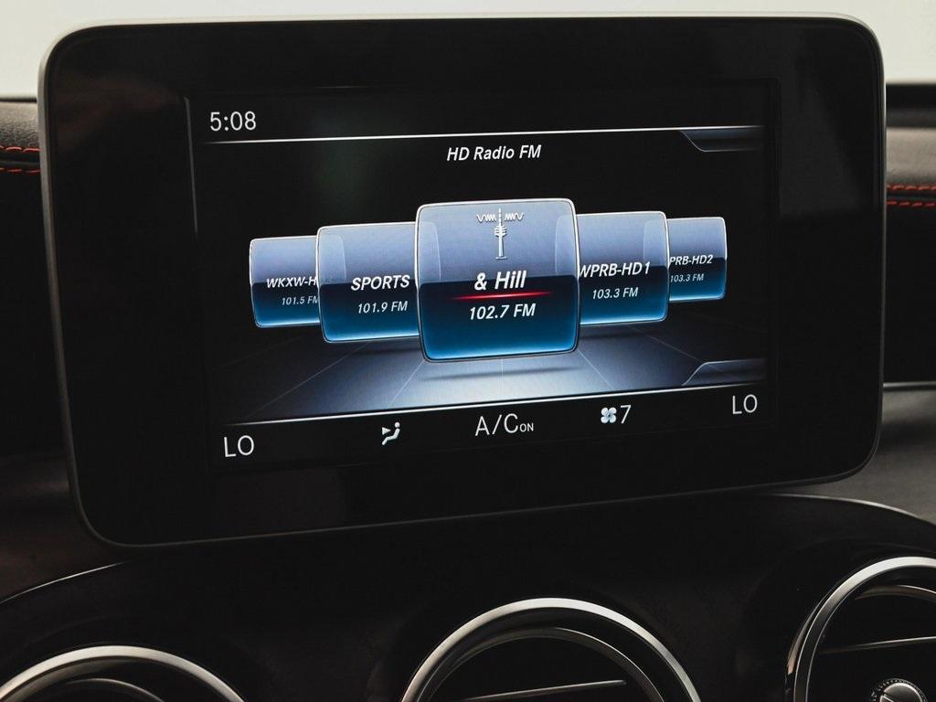 used 2019 Mercedes-Benz AMG GLC 43 car, priced at $28,990