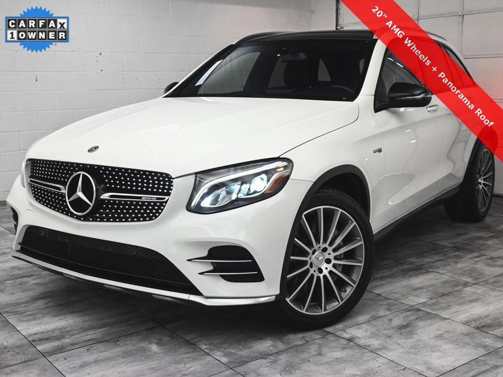 used 2019 Mercedes-Benz AMG GLC 43 car, priced at $28,990
