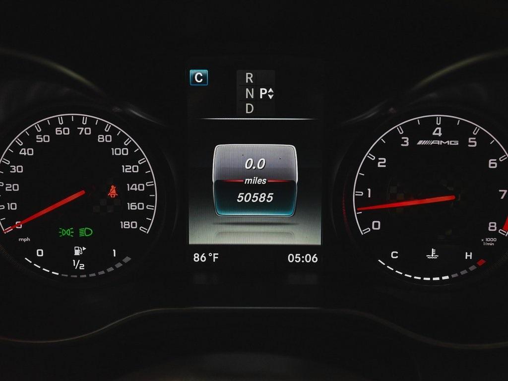 used 2019 Mercedes-Benz AMG GLC 43 car, priced at $28,990