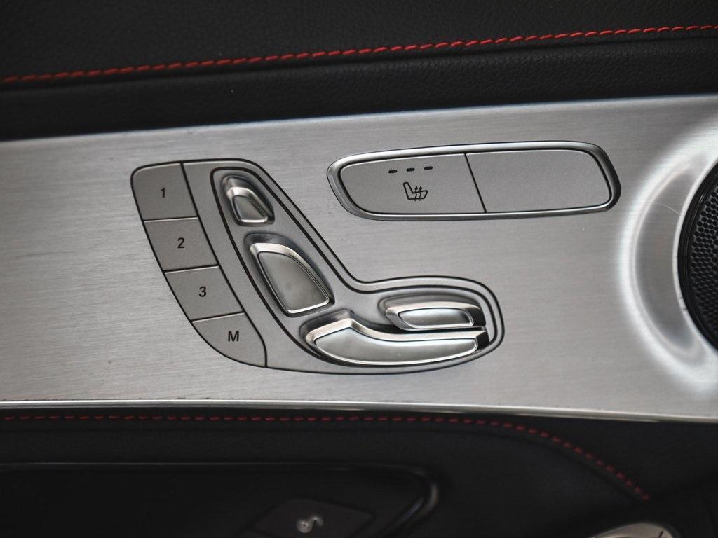 used 2019 Mercedes-Benz AMG GLC 43 car, priced at $28,990