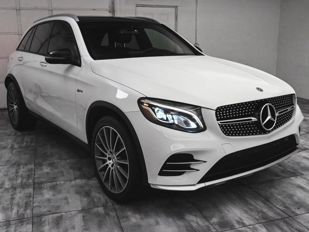 used 2019 Mercedes-Benz AMG GLC 43 car, priced at $28,990