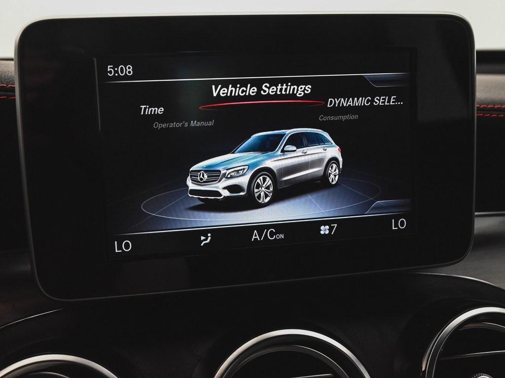 used 2019 Mercedes-Benz AMG GLC 43 car, priced at $28,990