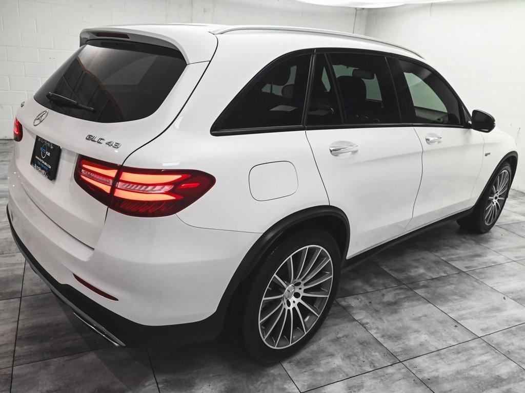 used 2019 Mercedes-Benz AMG GLC 43 car, priced at $28,990