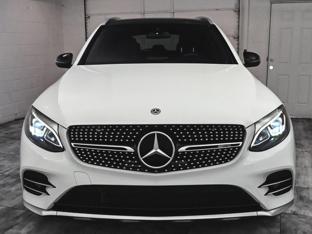used 2019 Mercedes-Benz AMG GLC 43 car, priced at $28,990