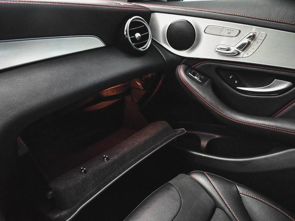used 2019 Mercedes-Benz AMG GLC 43 car, priced at $28,990