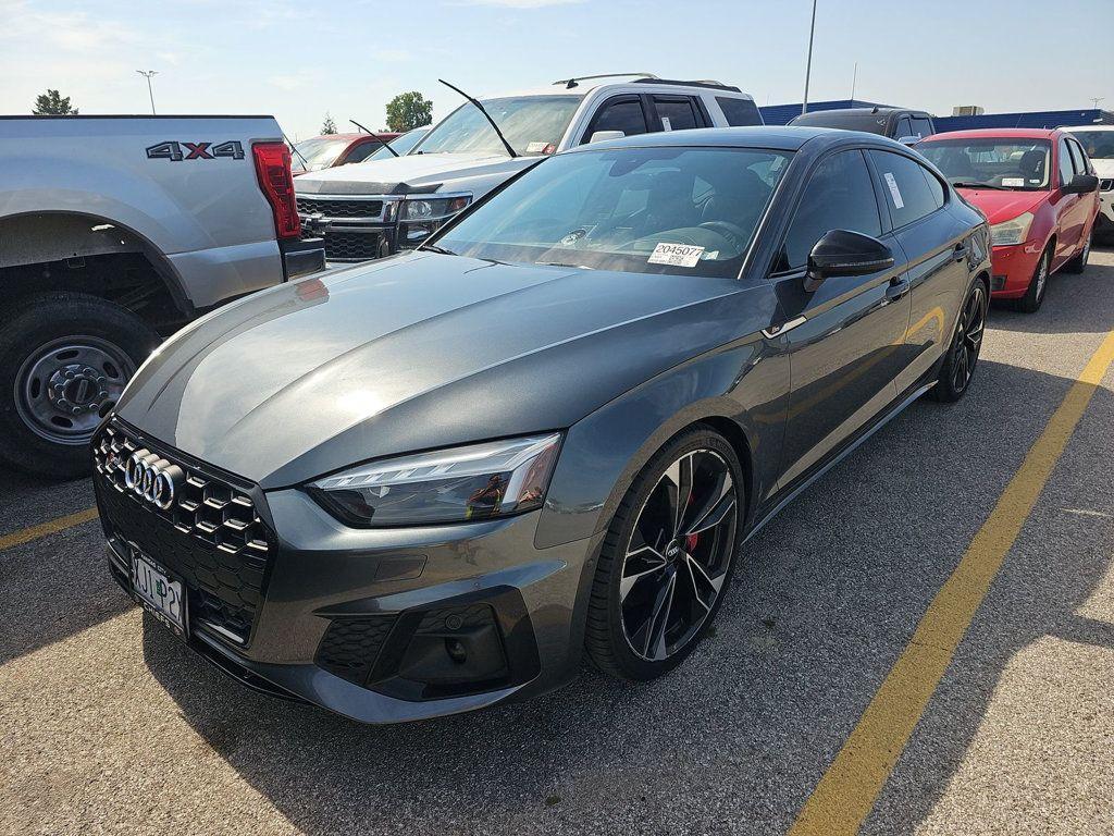used 2021 Audi S5 car