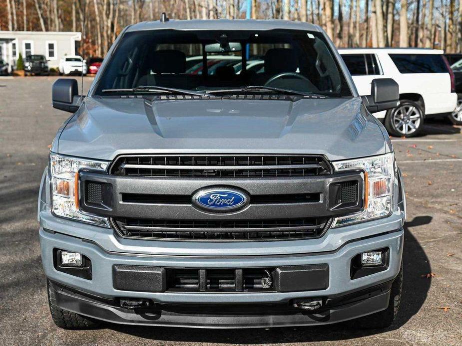 used 2020 Ford F-150 car, priced at $29,990