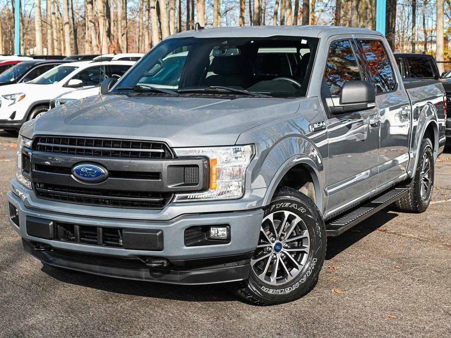 used 2020 Ford F-150 car, priced at $29,990