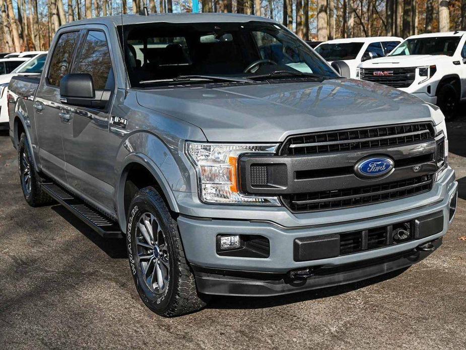 used 2020 Ford F-150 car, priced at $29,990