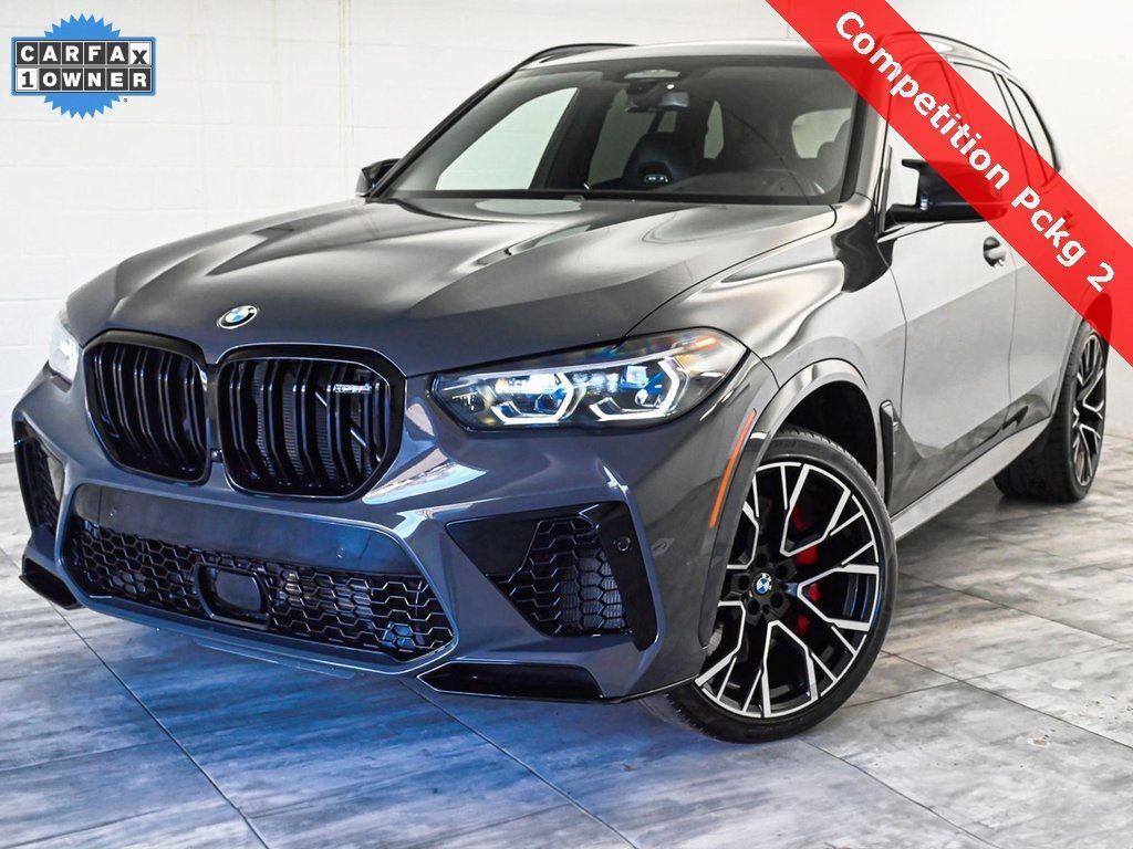 used 2022 BMW X5 M car, priced at $65,990