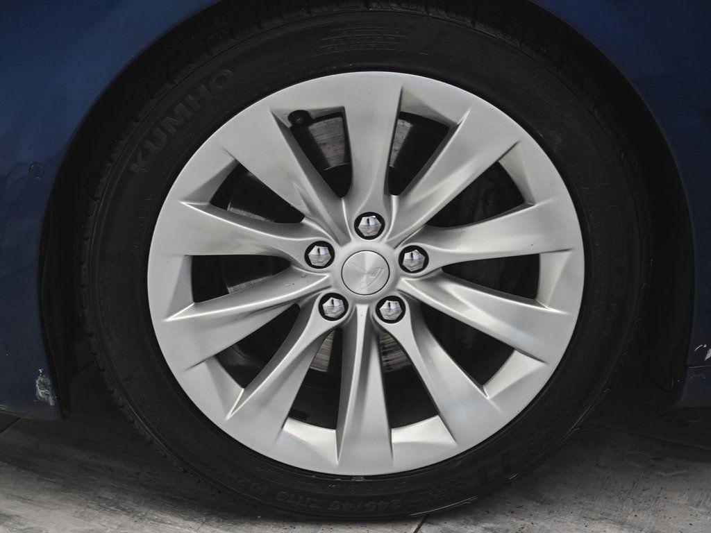 used 2016 Tesla Model S car, priced at $16,995